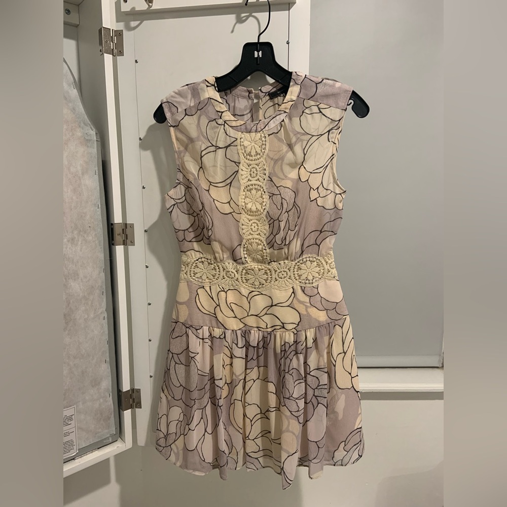 BCBG Sleeveless Minidress